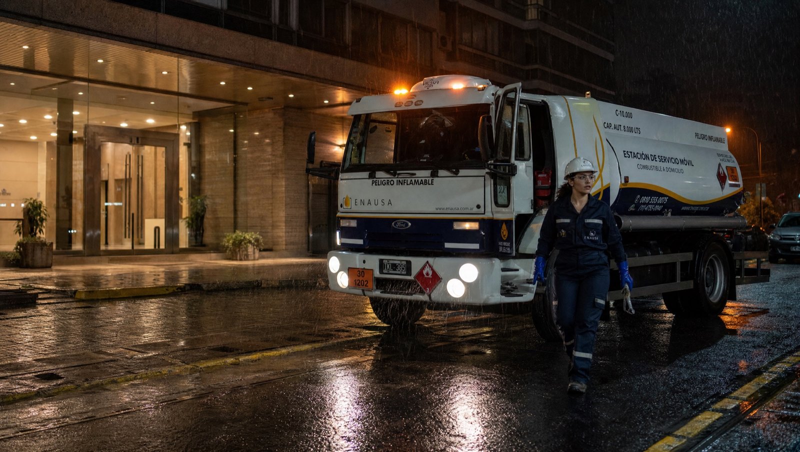 Entregas de Emergencia 24/7